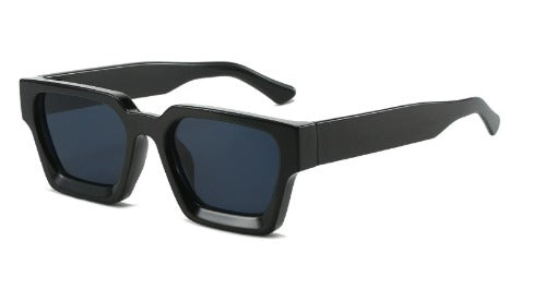 Gloss Black Geometric Shades