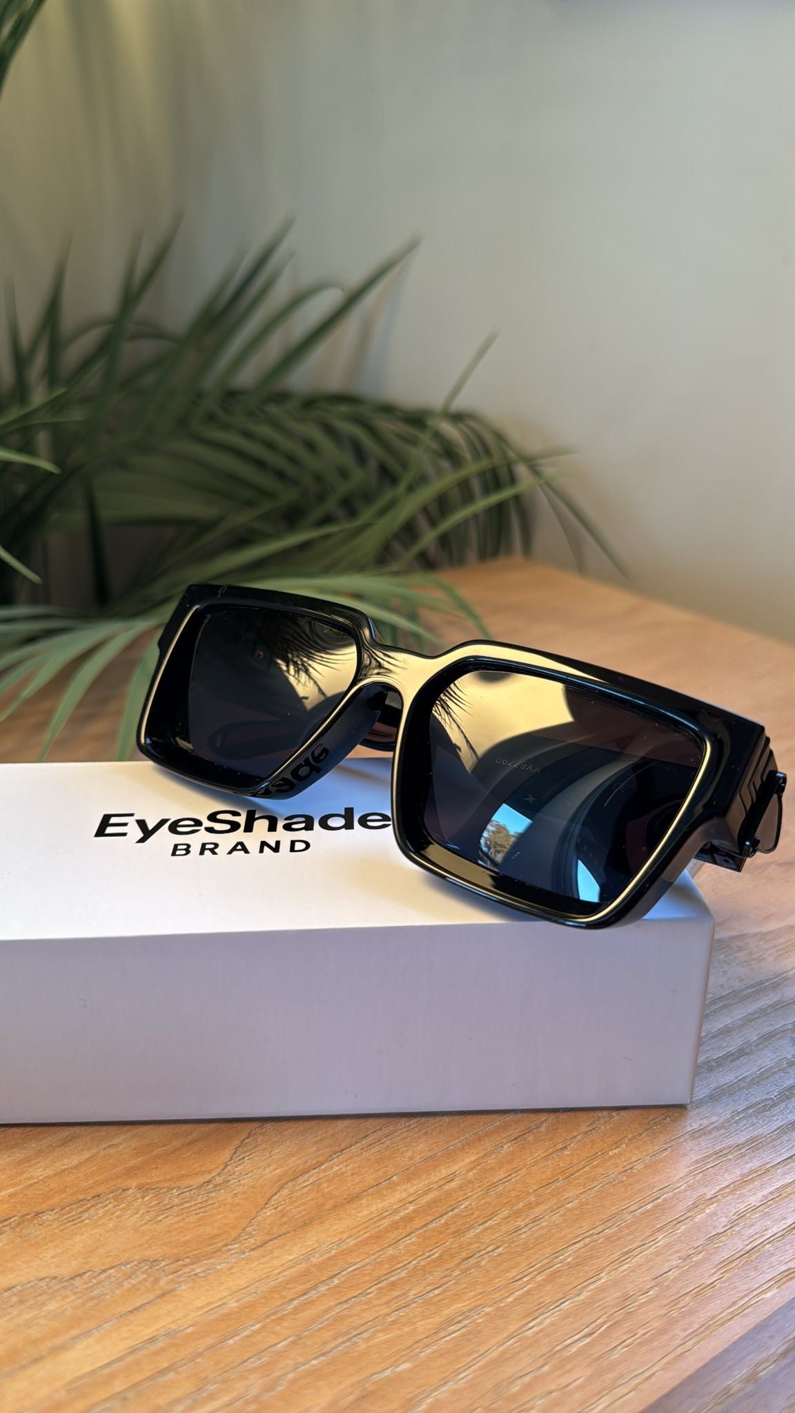 Modern Black Shades